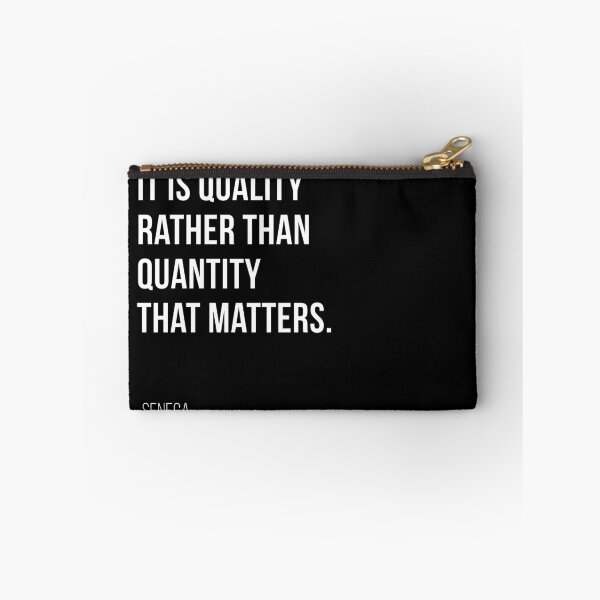 Item preview, Seneca Stoic Philosophy - Quality over Quantity designed and sold by T UNIQUE.