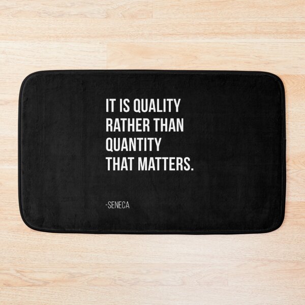 Item preview, Seneca Stoic Philosophy - Quality over Quantity designed and sold by T UNIQUE.