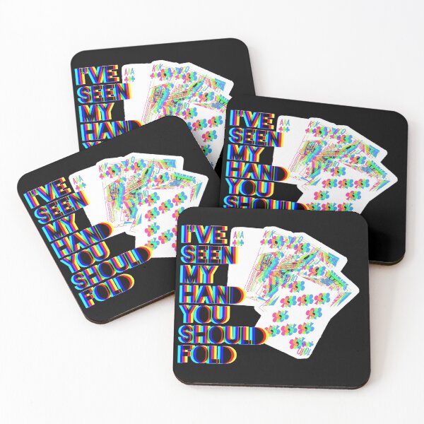 Item preview, Ive Seen My Hand You Should Fold designed and sold by GeiekSheiek.