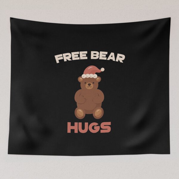 Item preview, Free Bear Hugs  designed and sold by Alaadin Bendali Braham.