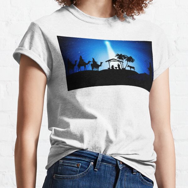 Adoration of the Magi Classic T-Shirt