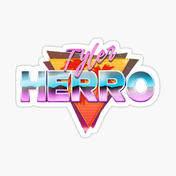 Retro Herro Sticker
