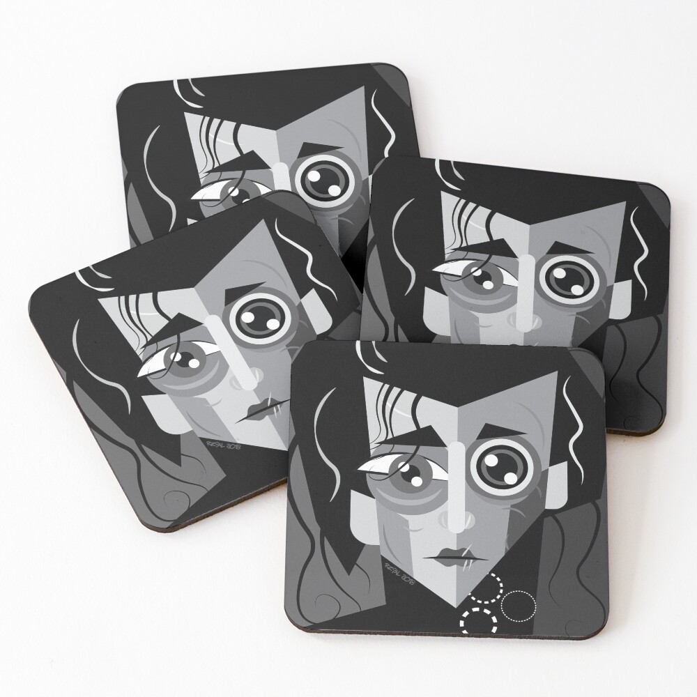 Item preview, Coasters (Set of 4) designed and sold by Raul-Raziel.