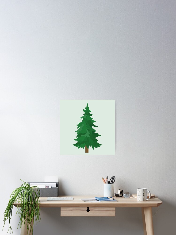 Thumbnail 2 of 3, Poster, Tree illustration designed and sold by JHMimaging.