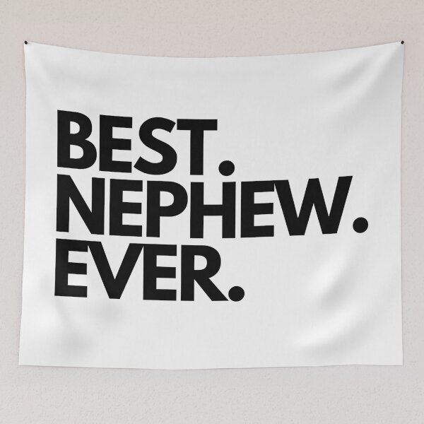 Item preview, Best Nephew Ever  designed and sold by Worranarin.