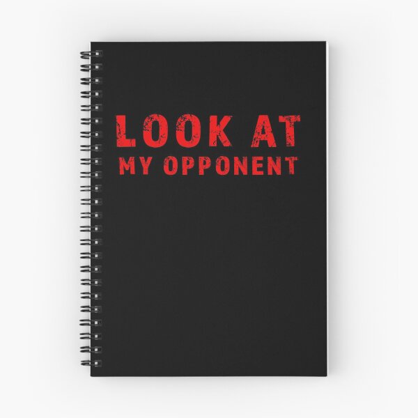 Item preview, Look at my opponent design designed and sold by AllLeftSides42.