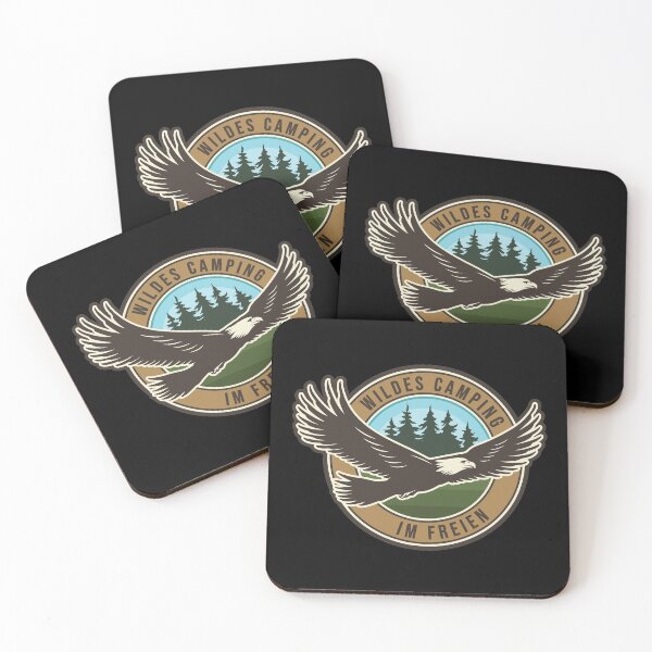 Item preview, Wild Outdoor Camping | German hiking designed and sold by Ainbowz-Artwork.