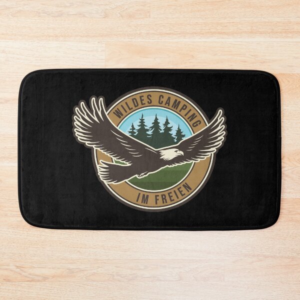 Item preview, Wild Outdoor Camping | German hiking designed and sold by Ainbowz-Artwork.