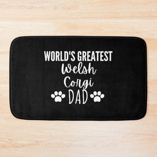 Item preview, World's Greatest Welsh Corgi Dad Funny Dog Lover Gift designed and sold by saadtraibiz.