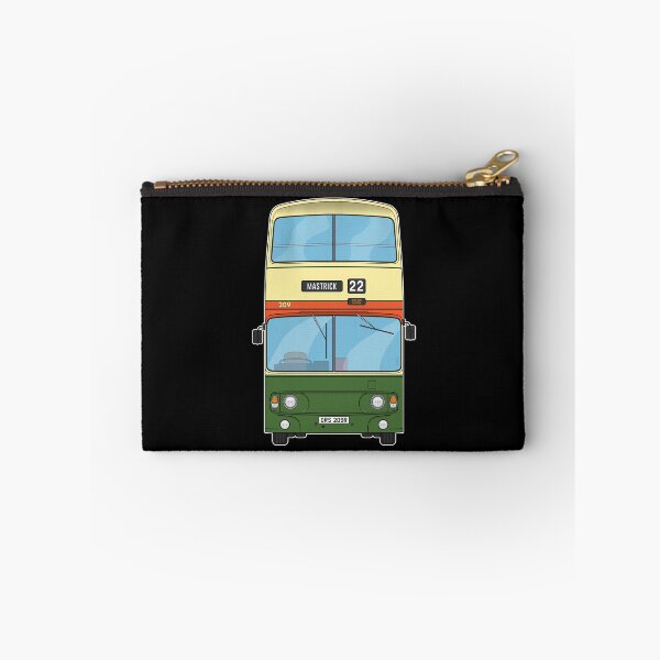 Item preview, Grampian Regional Transport (GRT) Atlantean Bus 209 ORS209R Aberdeen 80s 90s  Illustration designed and sold by BFXIII.