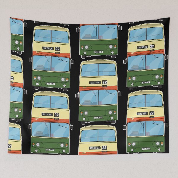 Item preview, Grampian Regional Transport (GRT) Atlantean Bus 209 ORS209R Aberdeen 80s 90s  Illustration designed and sold by BFXIII.