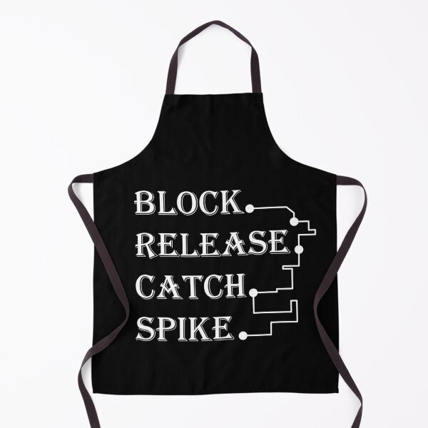 Item preview, block release catch spike designed and sold by Desibeau.