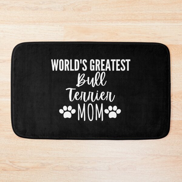 Item preview, World's Greatest Bull Terrier Mom Funny Dog Lover Gift designed and sold by saadtraibiz.