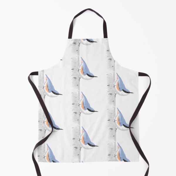 Item preview, Eurasian nuthatch designed and sold by ZolinStudio.