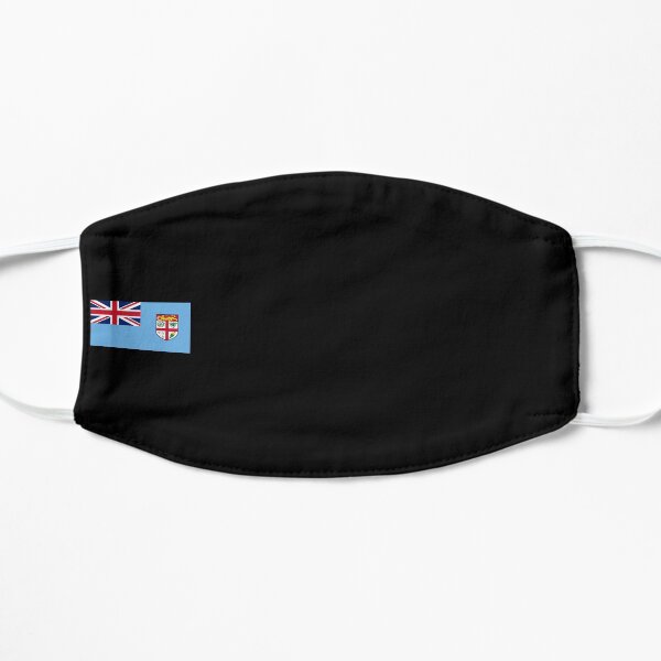 Fijian Flag Flat Mask