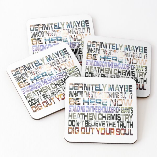 Item preview, Oasis Albums designed and sold by curseofkazar.