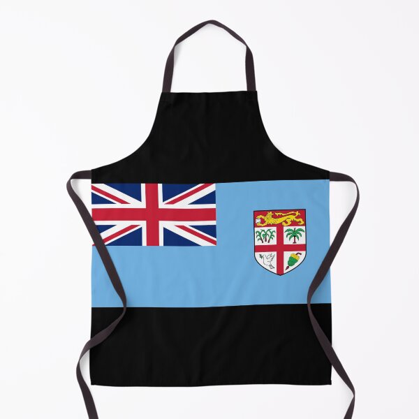 Item preview, Fijian Flag designed and sold by TinaJostDesigns.