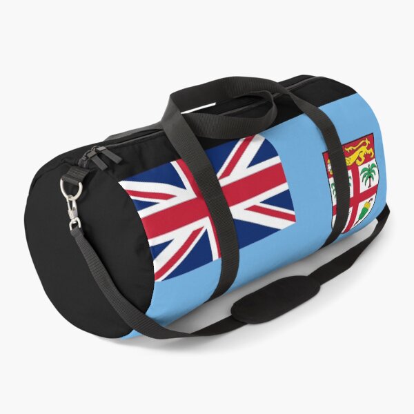 Item preview, Bandera de Fiji designed and sold by TinaJostDesigns.