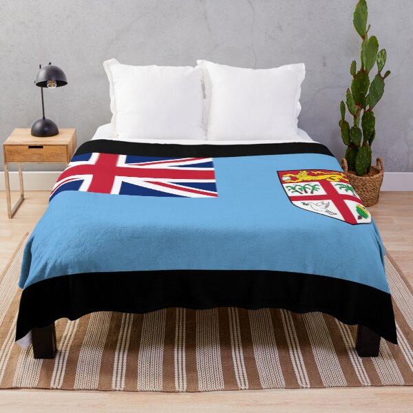 Item preview, Fijian Flag designed and sold by TinaJostDesigns.