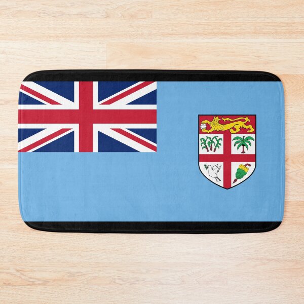 Item preview, Fijian Flag designed and sold by TinaJostDesigns.