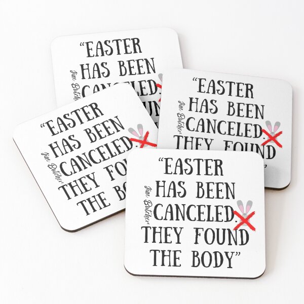 Item preview, The Dresden Files Quote Easter Has Been Canceled  designed and sold by CeasarBratz.