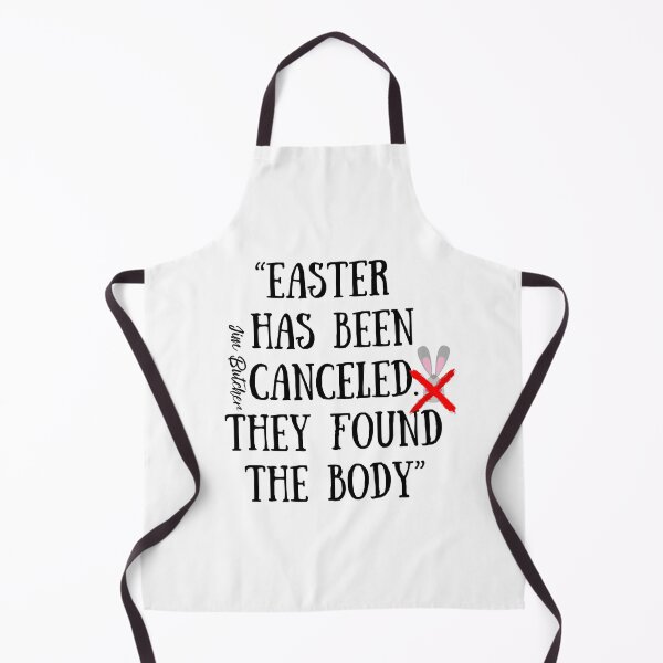Item preview, The Dresden Files Quote Easter Has Been Canceled designed and sold by CeasarBratz.
