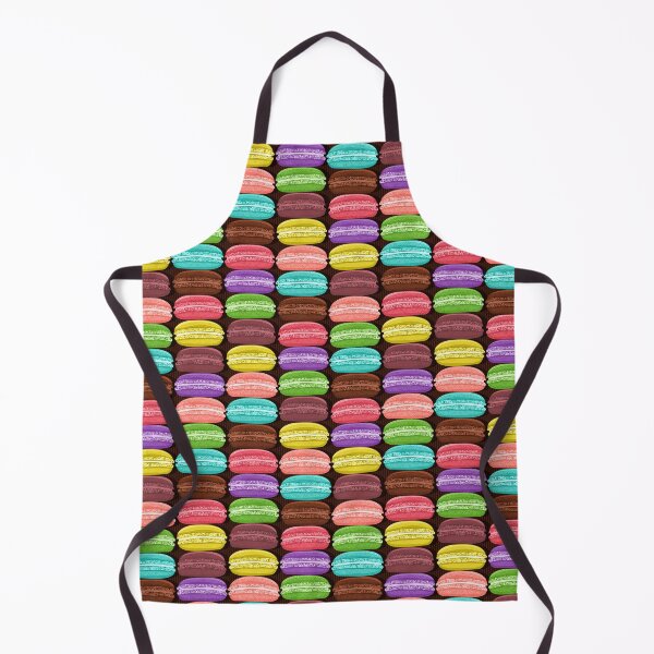 Item preview, Macaroons colorful pattern designed and sold by Natbasil.