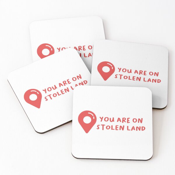 Item preview, you are on stolen land designed and sold by sophiesversion.
