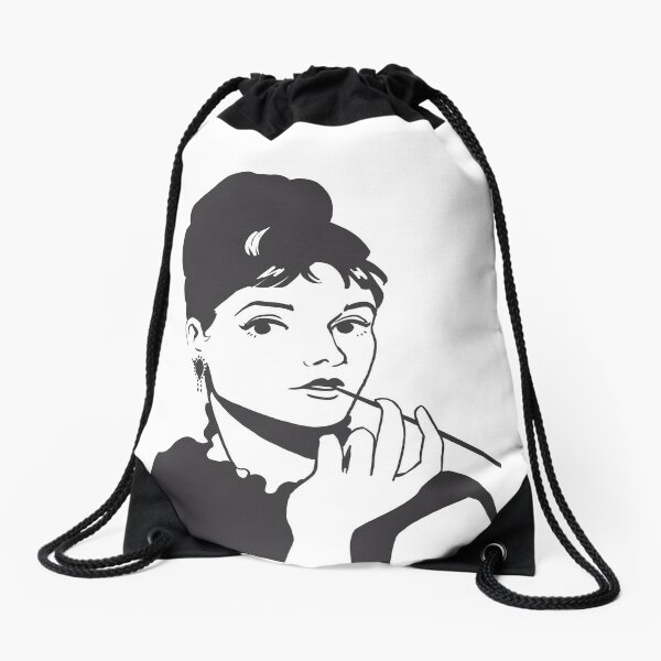 Audrey Drawstring Bag