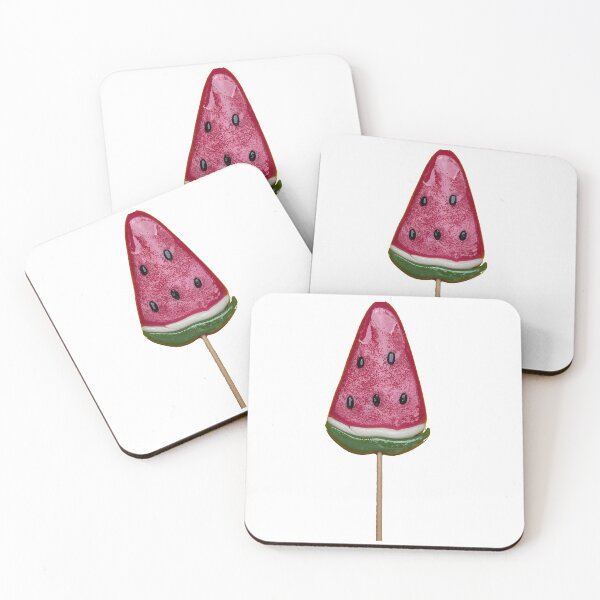 Item preview, watermelon on a stick designed and sold by sully-boutique.