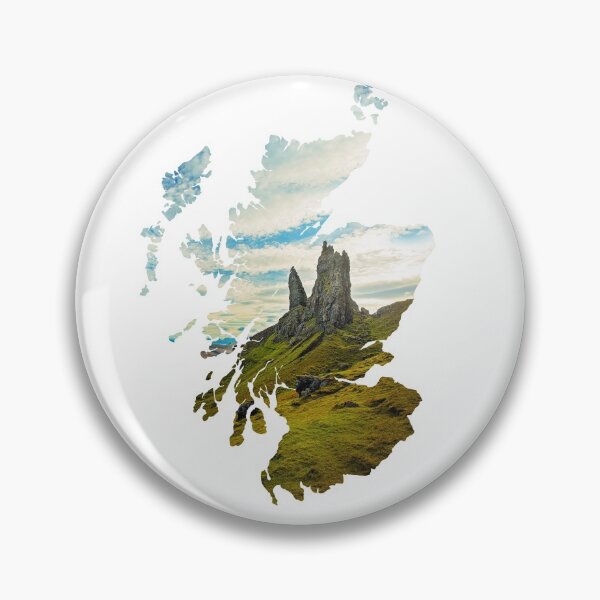 Item preview, Old Man Of Storr - Scottish Landscape designed and sold by TSGart.