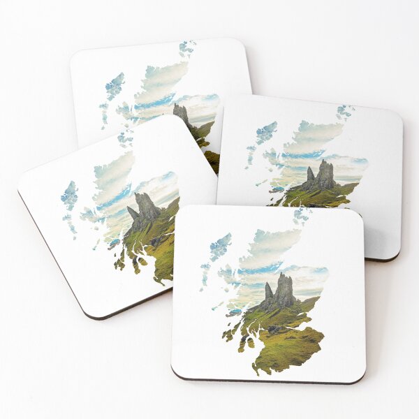 Item preview, Old Man Of Storr - Scottish Landscape designed and sold by TSGart.