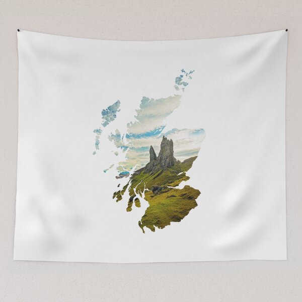 Item preview, Old Man Of Storr - Scottish Landscape designed and sold by TSGart.