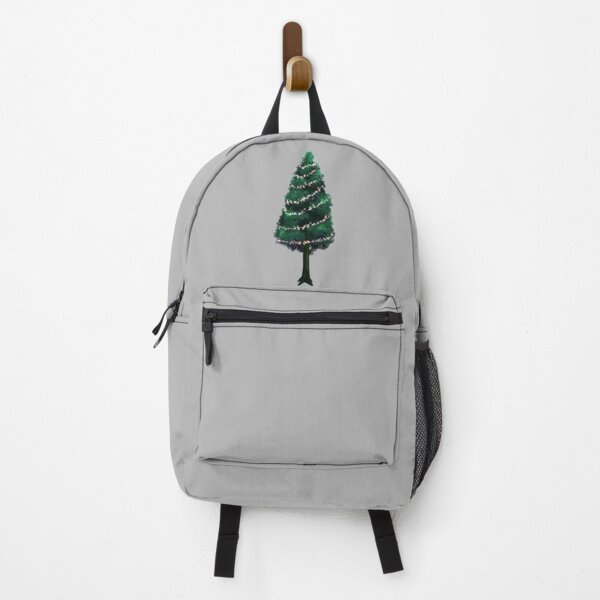 Item preview, Evergreen Christmas Tree with Lights designed and sold by ArtistrybyNat.