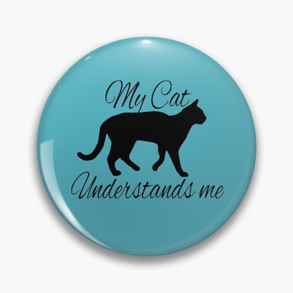 Item preview, My Cat Understands Me designed and sold by Crystalsgraphix.