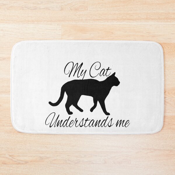 Item preview, My Cat Understands Me designed and sold by Crystalsgraphix.