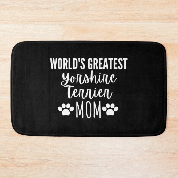 Item preview, World's Greatest Yorshire Terrier Mom Funny Dog Lover Gift designed and sold by saadtraibiz.