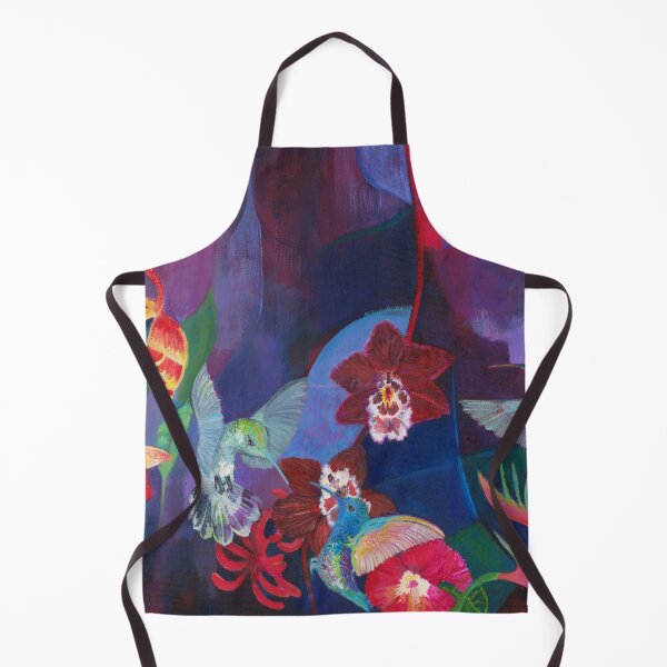 Item preview, Hummingbird Carnival designed and sold by Flamingo Arts Emporium.