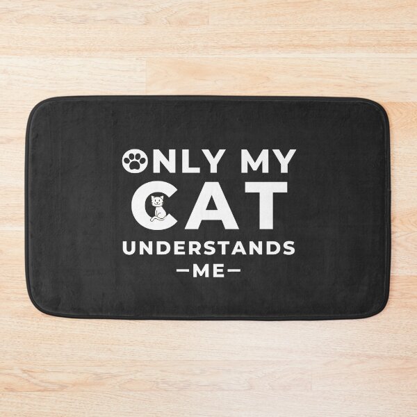 Item preview, Copy of Only My Cat Understands Me designed and sold by hachemi riadh.