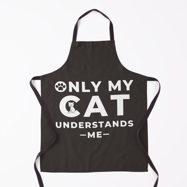 Item preview, Copy of Only My Cat Understands Me designed and sold by hachemi riadh.