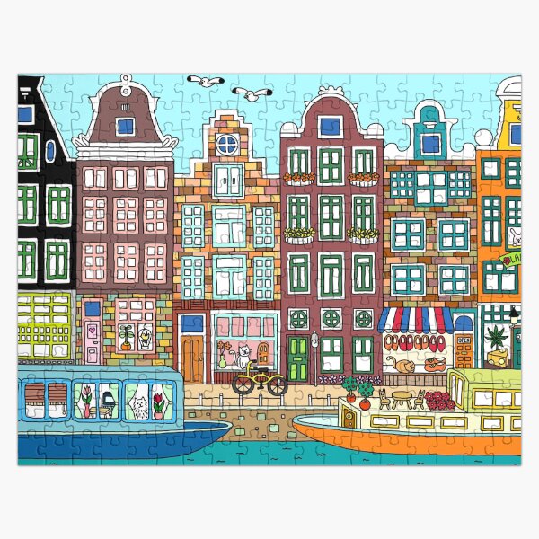 Artikel-Vorschau von Amsterdam, designt und verkauft von m-lapino.