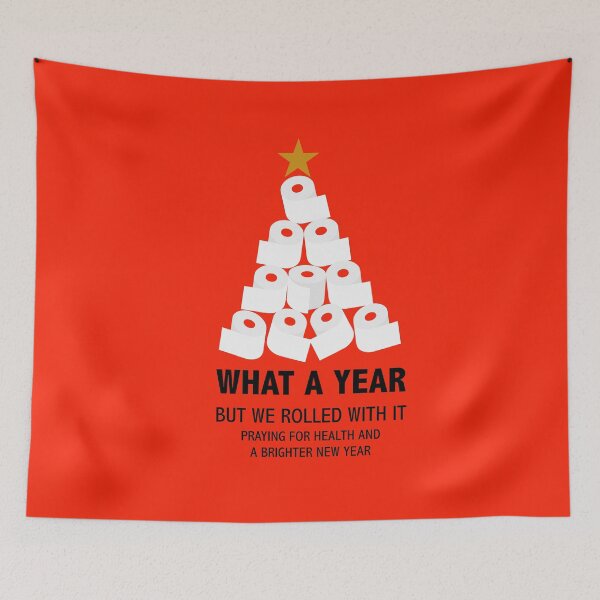 Item preview, Copy of 2020 WE ROLLED WITH IT designed and sold by Adhiambo.