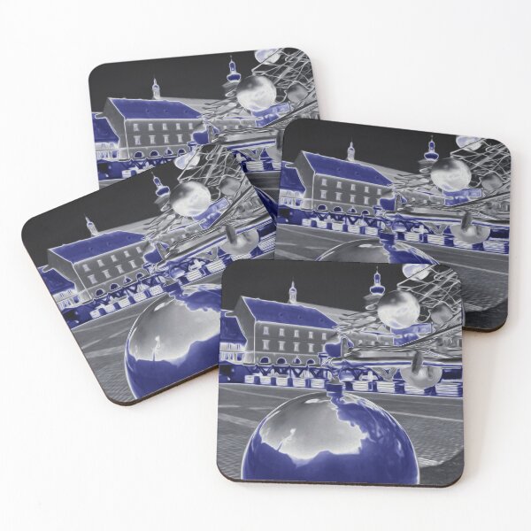 Item preview, Christmas in blue designed and sold by feiermar.