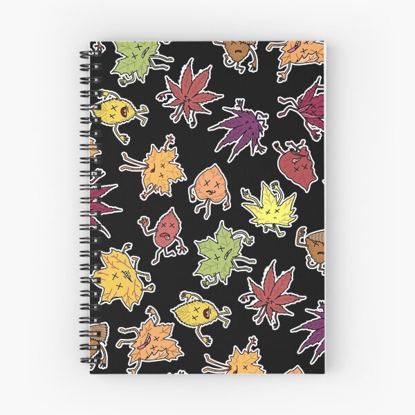 Item preview, Cartoony dead autumn leaves designed and sold by MatthewJSimpson.