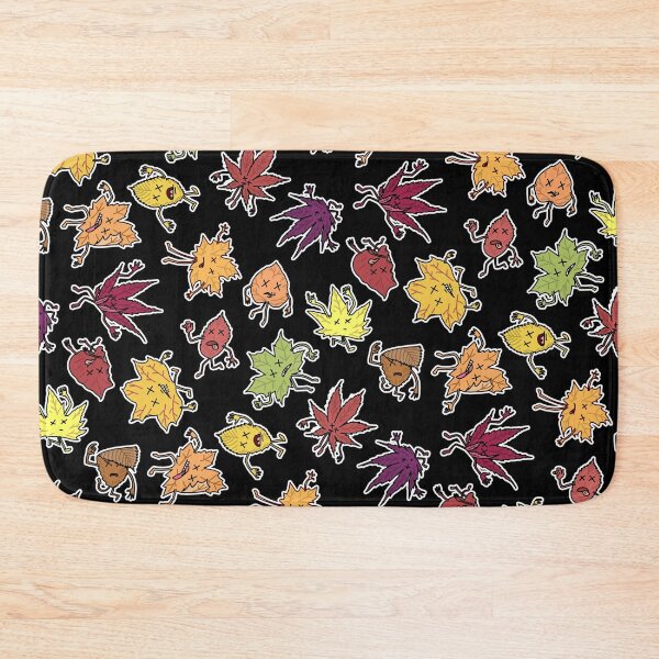 Item preview, Cartoony dead autumn leaves designed and sold by MatthewJSimpson.