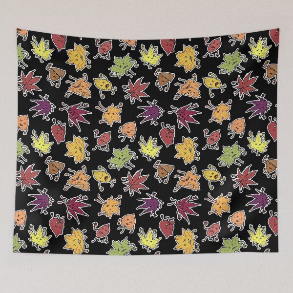 Item preview, Cartoony dead autumn leaves designed and sold by MatthewJSimpson.