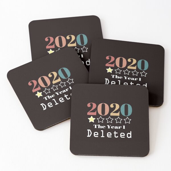 Item preview, 2020 The Year I Deleted designed and sold by stevenwoodcock.