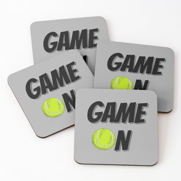Item preview, Game On Tennis design designed and sold by Thomas-V.