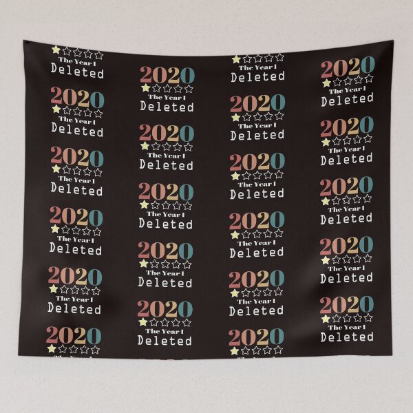 Item preview, 2020 The Year I Deleted designed and sold by stevenwoodcock.