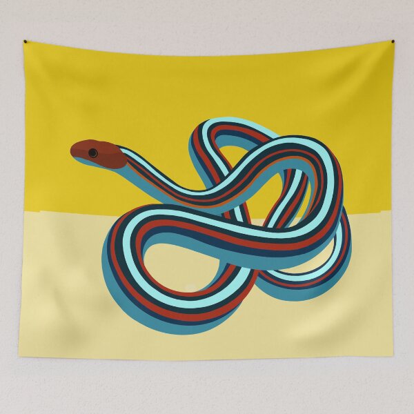 Item preview, San Francisco Garter Snake designed and sold by -alanna-.